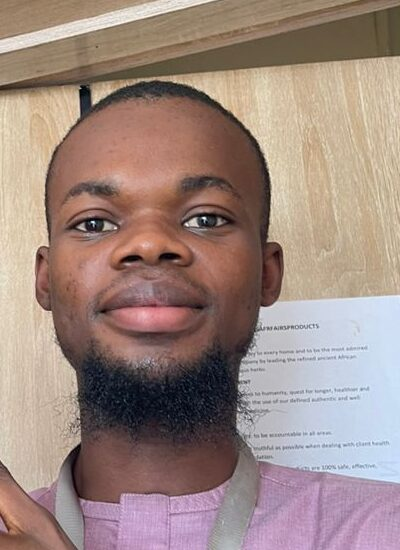 Mr. Olaniyi B., Ibadan